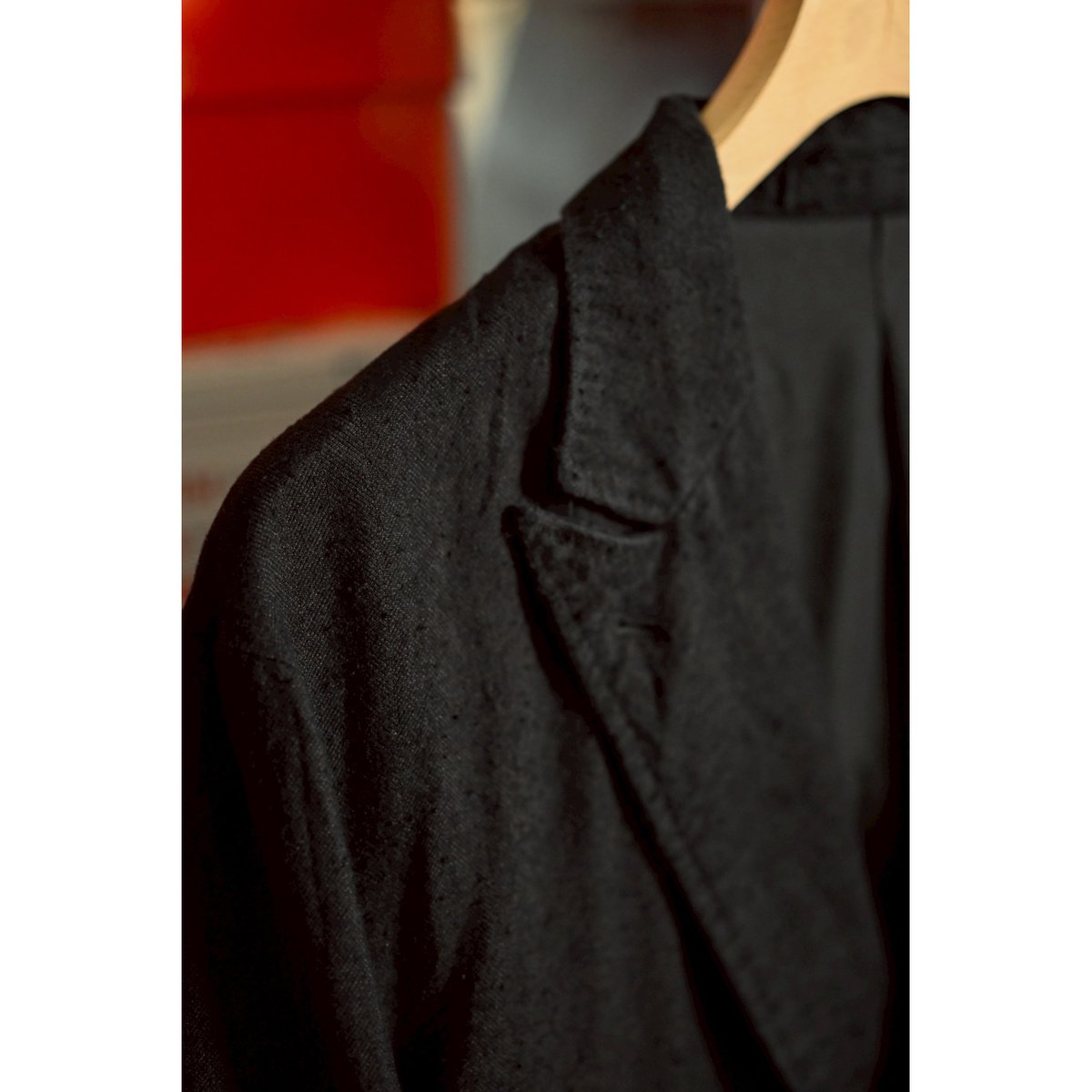 MAATEE&SONS ダブル無芯 GATHERED JKT SILKPIN MAATEE&SONS (マーティーアンドサンズ) 24AW 