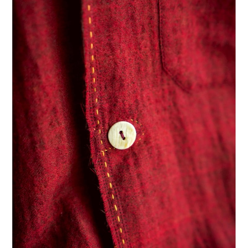 MAATEE&SONS GUPTA WOOL W FACE COVERALL | Muste