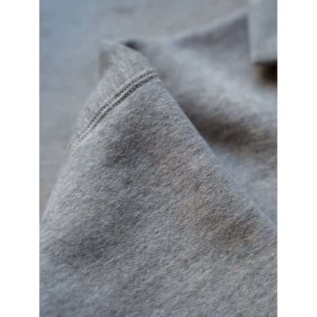 Olde Homesteader EXTRA COTTON FLEECE STAND NECK LONG SLEEVE