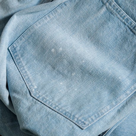MAATEE&SONS M35 MILITARY DENIM "BLEACH"
