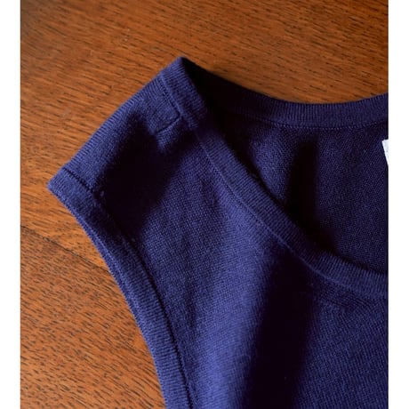 WALENODE Ex.Washable Silk Cashmere Tank Top