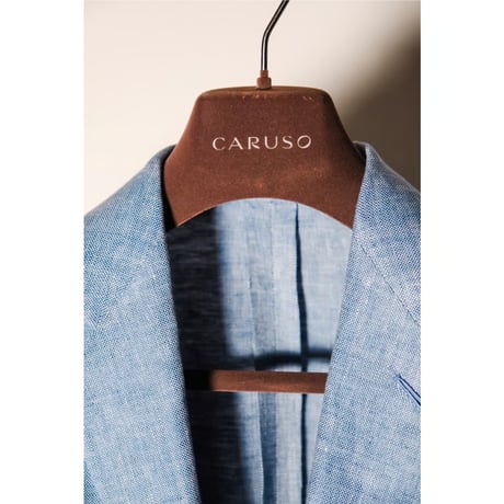 CARUSO LINEN SINGLE JACKET