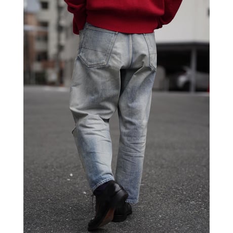 ANCELLM 5P SELVEDGE DENIM PANTS USED