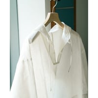 MAATEE&SONS Ex. "150/- ROYAL OLYMPIC LINEN FILAMENT SILK COVERING" SHIRTS HOODIE