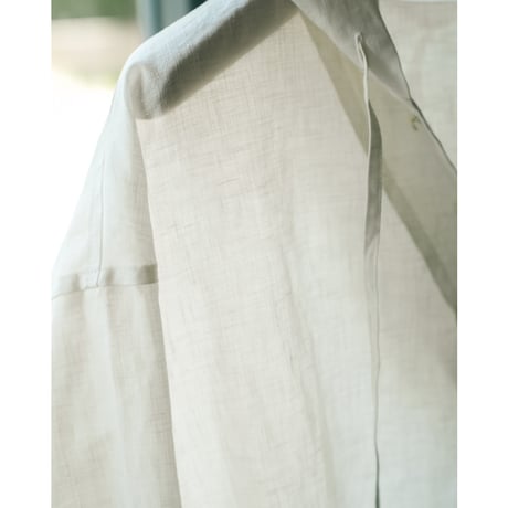 MAATEE&SONS Ex. "150/- ROYAL OLYMPIC LINEN FILAMENT SILK COVERING" SHIRTS HOODIE