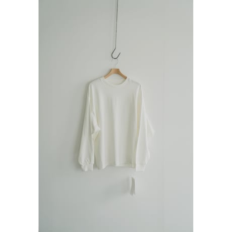 nonnotte "Hard Twist Balance Jersey" New Tapered Oversized Long Sleeve