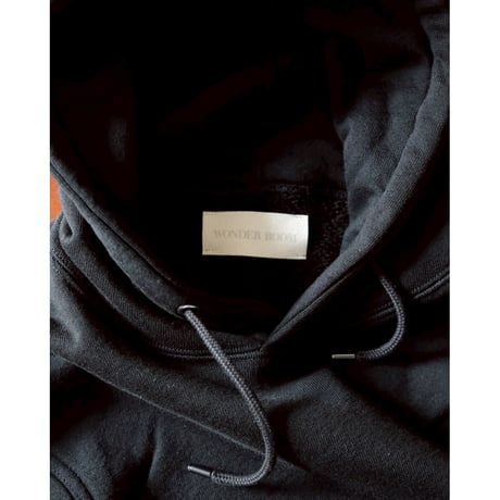 WONDER ROOM "EGG" DOUBLE POCKET HOODIE
