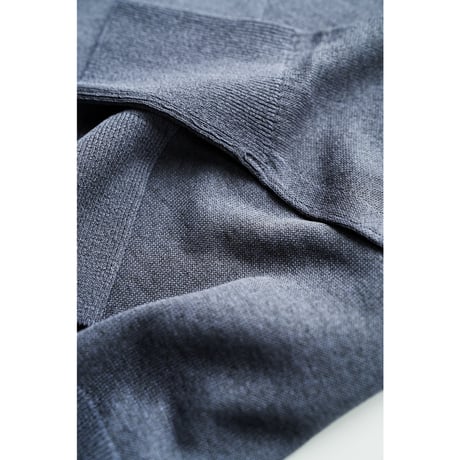 Olde H&Daughter "JYARI-JYARI SILK" CREW P/O