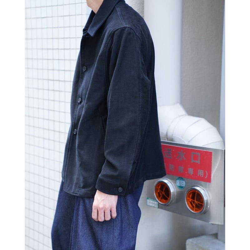 nonnotte HIGH COUNT MOLESKIN 6-DARTS BLOUSON |