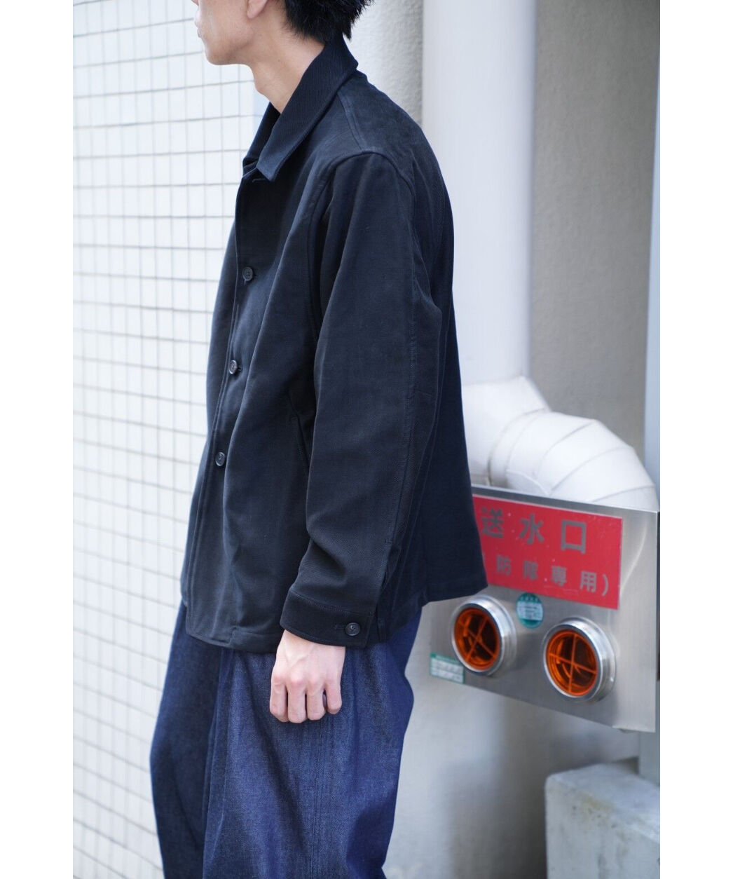 ジャケット・アウター nonnotte / MOLESKIN 6-DARTS BLOUSON nonnotte HIGH COUNT MOLESKIN 6-DARTS BLOUSON |