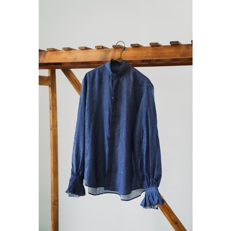 Bourrienne Paris X BOUDOIR LIN MARINE | MusterWerk