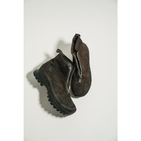 GUIDI "VS01" FRONT ZIP BOOTS