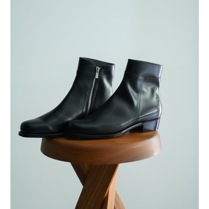 Post Production Side Zip Boots 