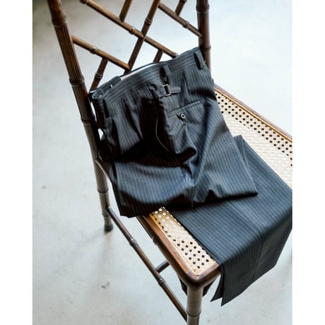 MAATEE&SONS Ex. COOPER PANTS  "畝縞"