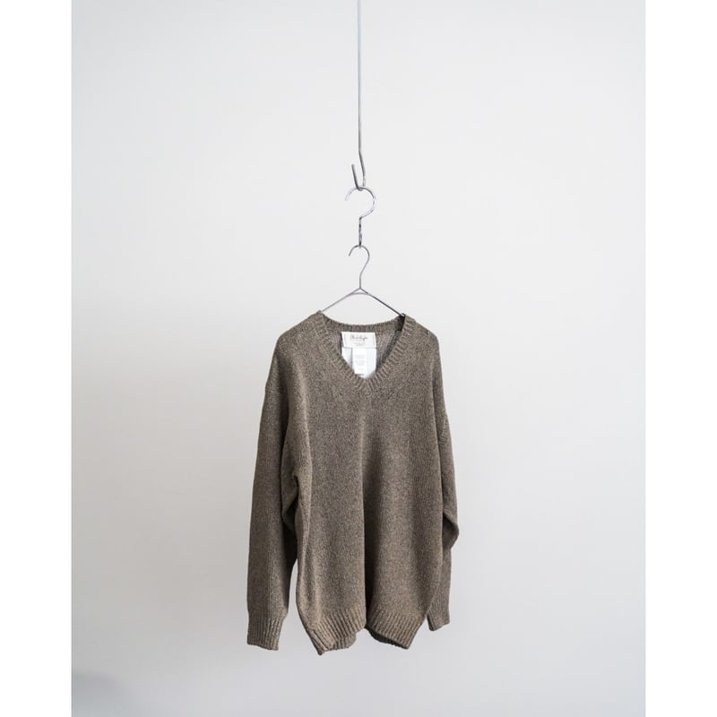 Olde H&Daughter SILK NEP V NECK P/O | MusterWerk