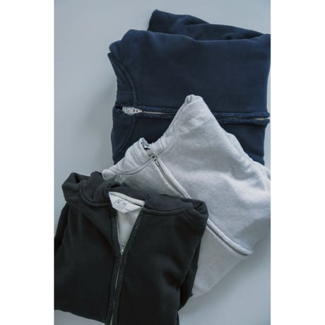 ANCELLM ZIP UP HOODIE
