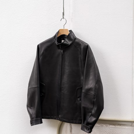 The CLASIK LEATHER HARRINGTON