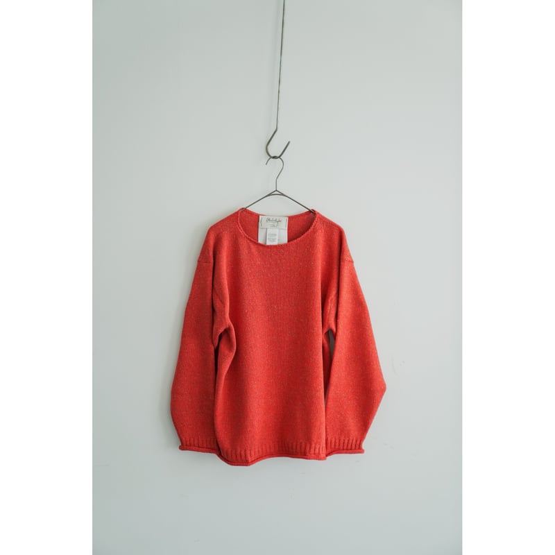 Olde H & Daughter Ex. SILK COTTON BOAT NECK/HA