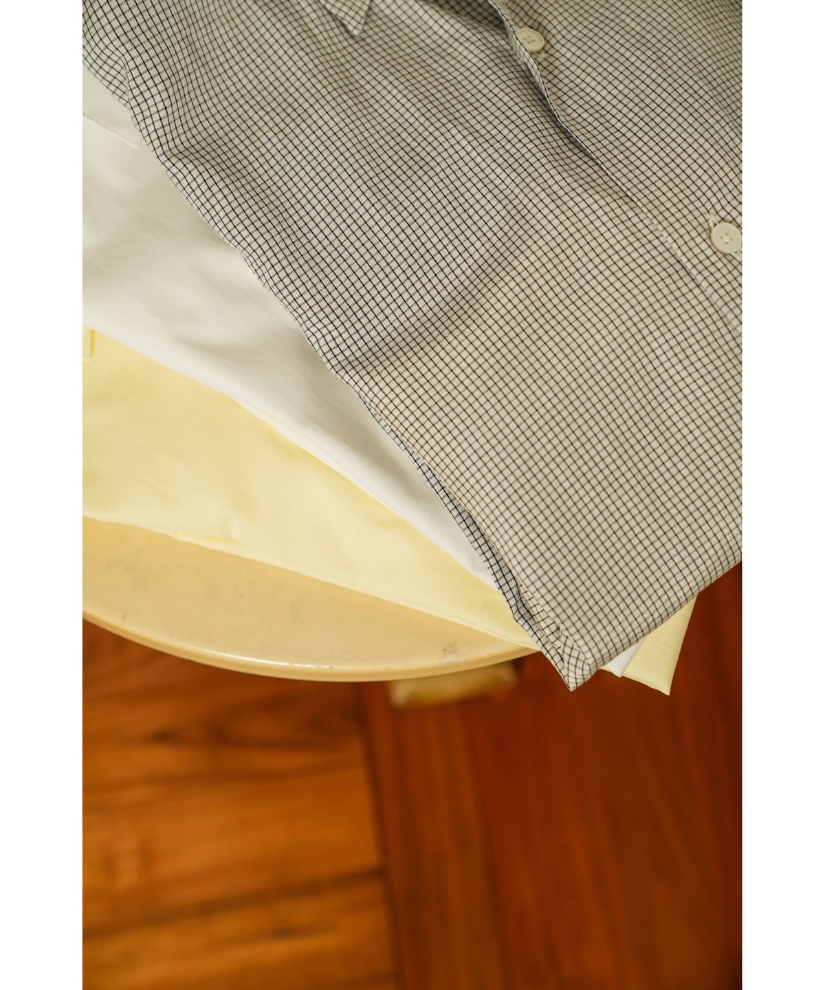 maatee&sons ELIZABETH silk混　千鳥格子 MAATEE&SONS 