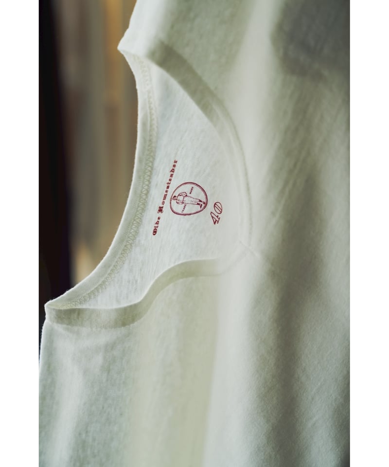 Olde Homesteader RUSTIC JERSEY セット売り　40 Olde Homesteader RUSTIC JERSEY CREW NECK OFF WHITE