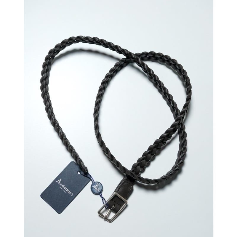 小物 Anderson's Ex. 3D MESH LONG BELT 122/2.0 Anderson's Ex. 3D MESH LONG BELT 122/2.0 | Must