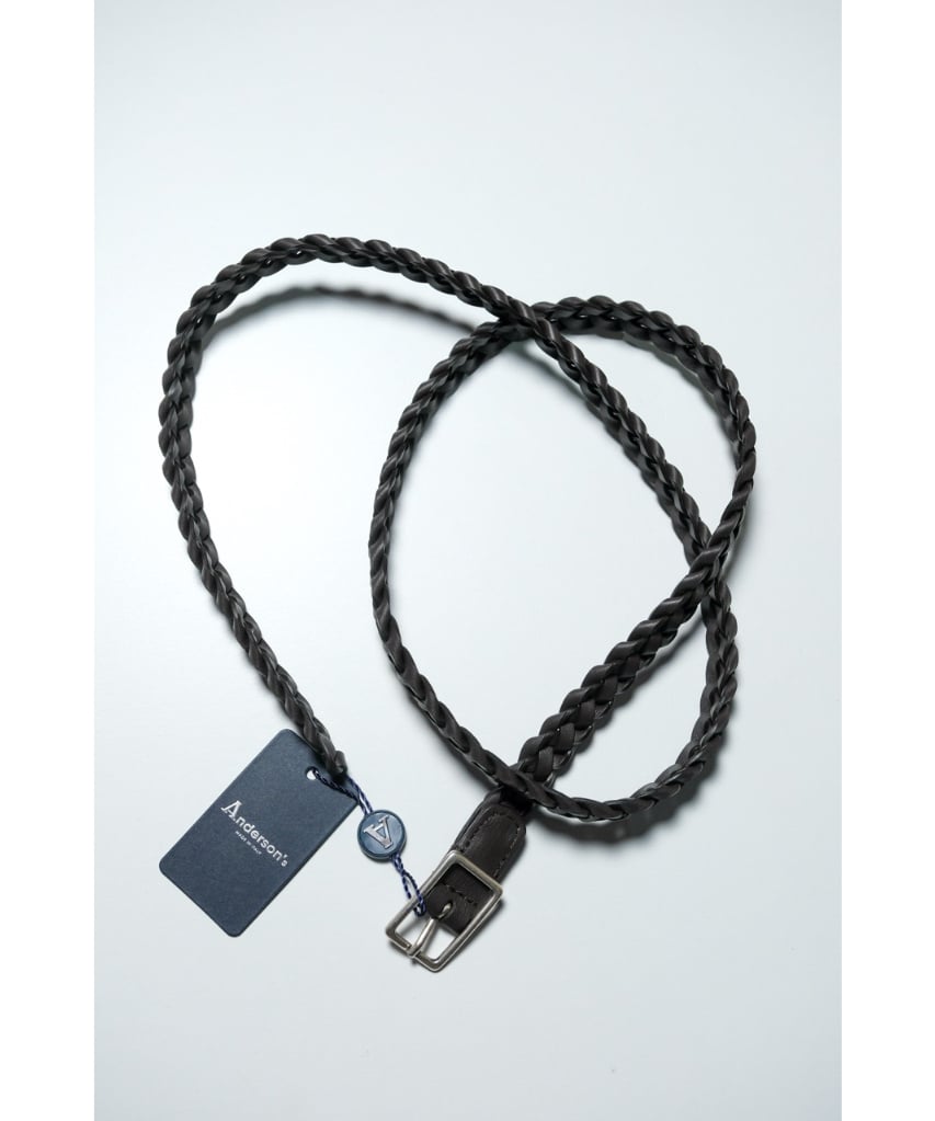 小物 Anderson's Ex. 3D MESH LONG BELT 122/2.0 Anderson's Ex. 3D MESH LONG BELT 122/2.0 | Must