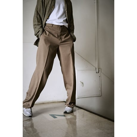 MAATEE&SONS PIPED CHINO