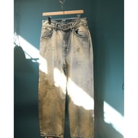 ANCELLM P/TAPERED 5P DENIM PANTS