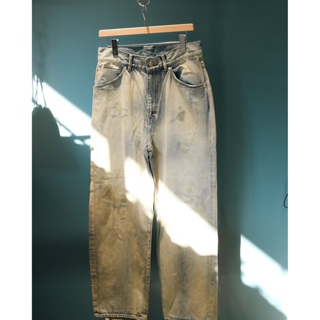 ANCELLM P/TAPERED 5P DENIM PANTS