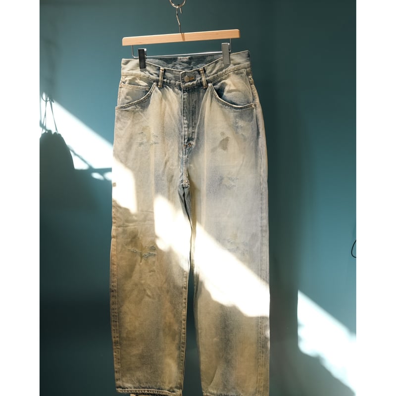 ANCELLM P/TAPERED 5P DENIM PANTS | MusterWerk