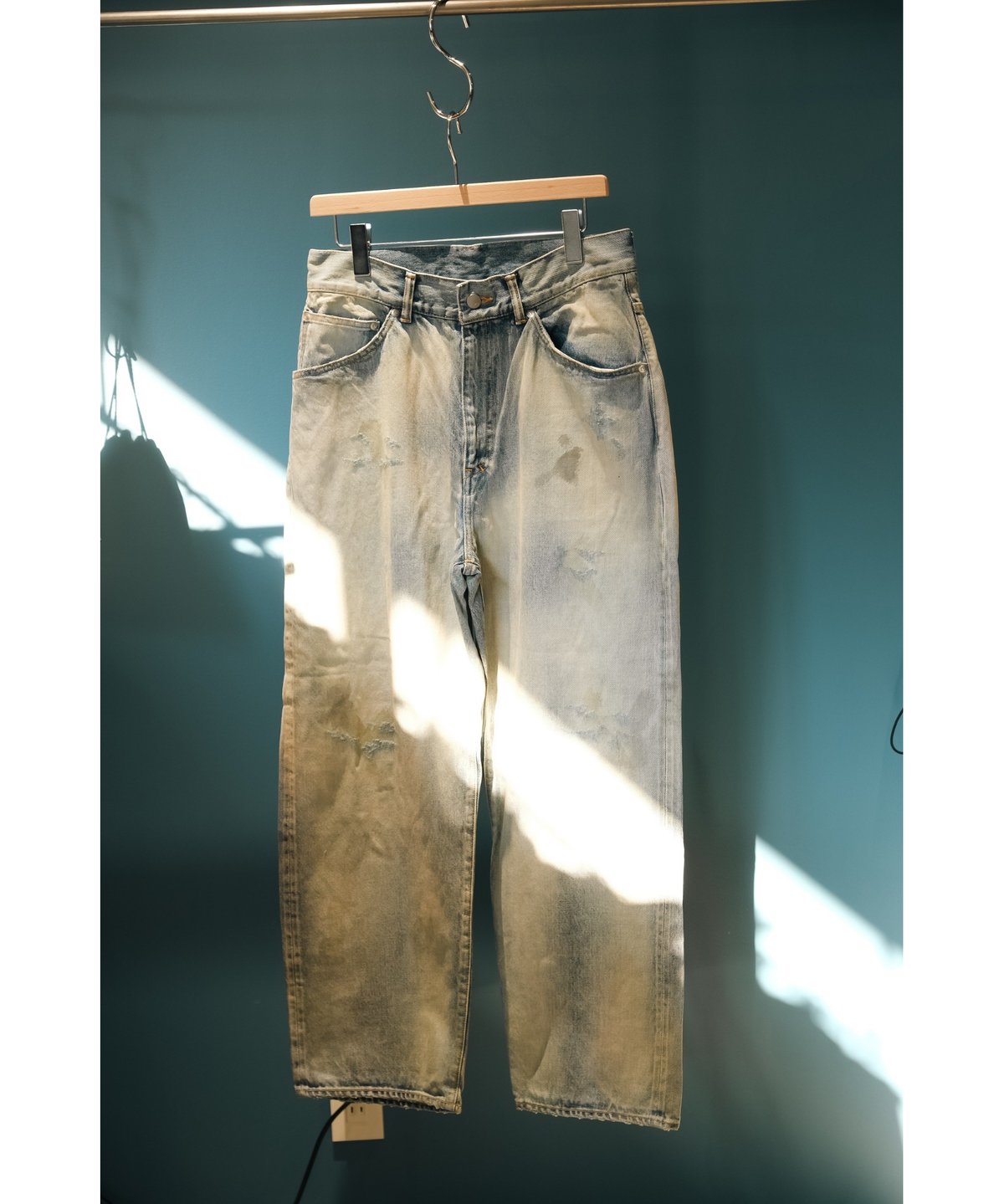 ANCELLM P/TAPERED 5P DENIM PANTS | MusterWerk