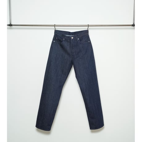 The CLASIK SOFT CASHMERE DENIM CLASSIC  TROUSER