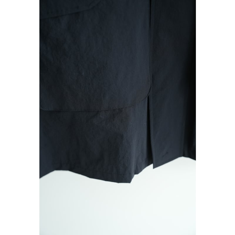 The CLASIK SHRINKED NYLON TAFFTA HUNTING MAC |