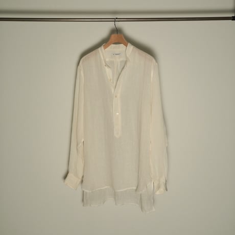 MAATEE&SONS "ドS LINEN" PULLOVER SHIRTS