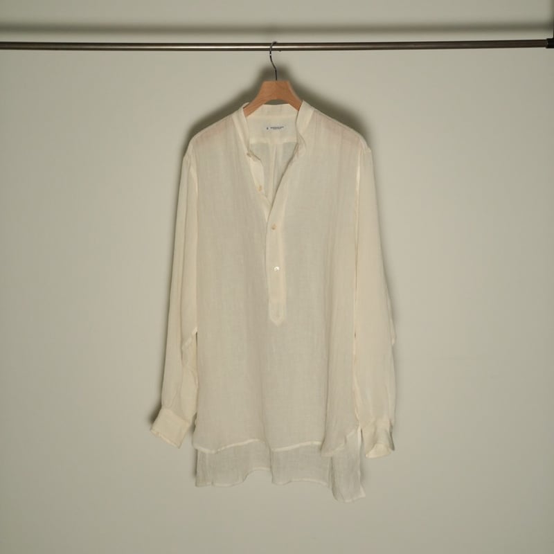 明日まで値下♪MAATEE&SONS ドS LINEN PULLOVER MAATEE AND SONS』