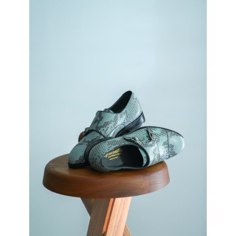 F.LLI Giacometti FG502 VERDE SC (DOUBLE MONK) |