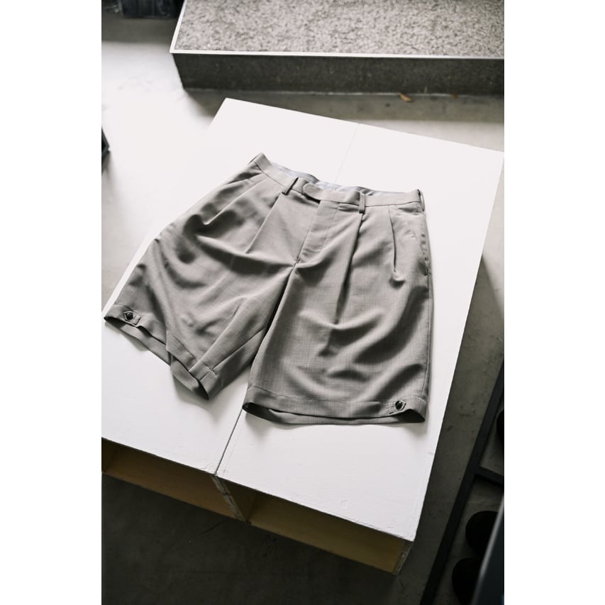 ^*)様 MAATEE&SONS Ex. SHORT TROUSER MAATEE&SONS SHORT TROUSER | MusterWerk