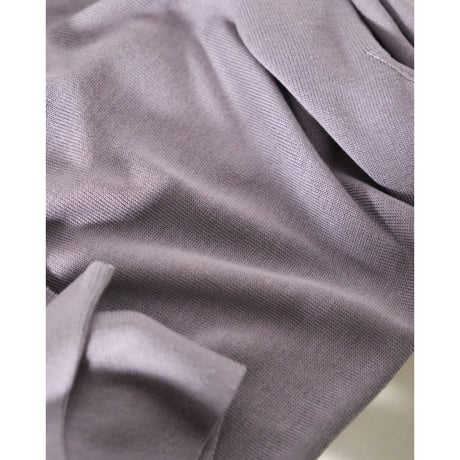 Olde H & Daughter SILK PLAIN STITCH CREW NECK P/O