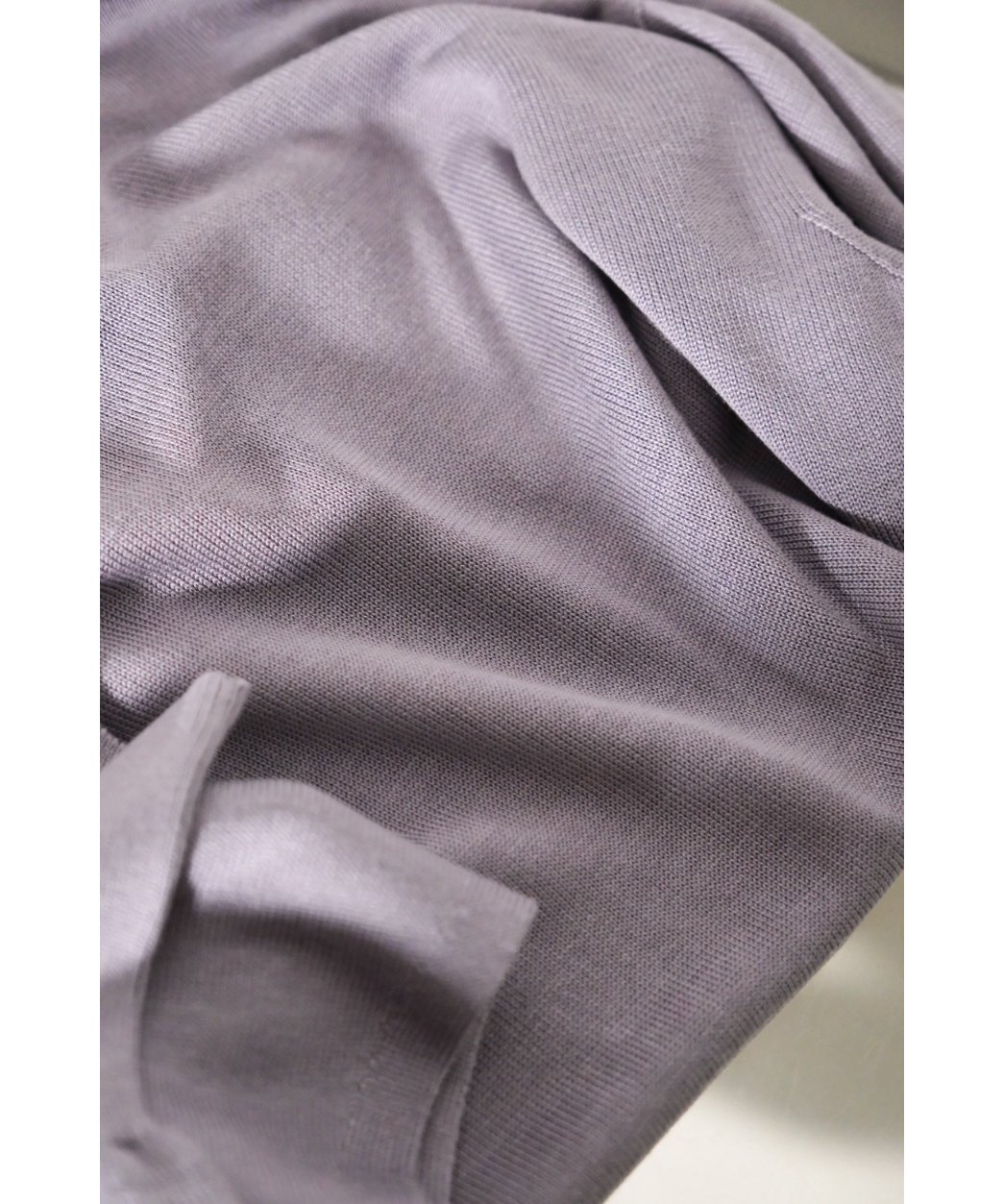 Olde H & Daughter SILK PLAIN STITCH CREW NECK P