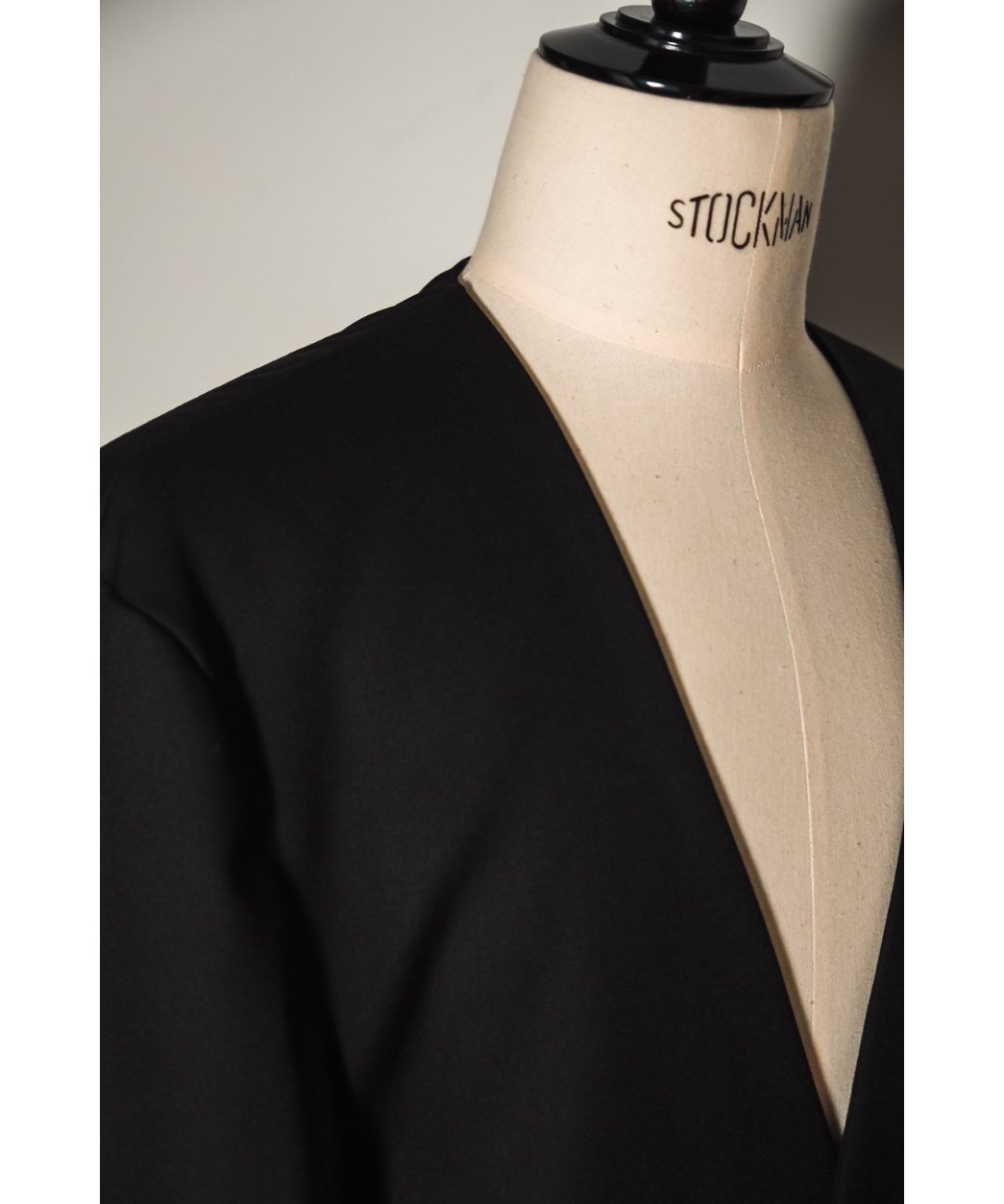 ジャケット・アウター nonnotte Draping No Collar 2B N Jacket nonnotte 