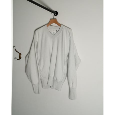 MEDIUM SPORTSWEAR WARMUP TOP V "HARD LOOPBACK"