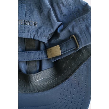 ULTERIOR Ex.WASHED SOFT NYLON WEATHER 6 PANELED CAP