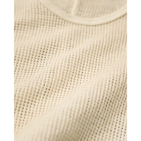 ANCELLM DYED MESH TANK TOP