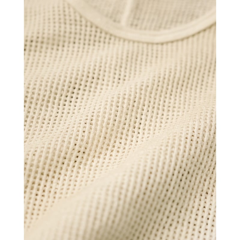 ANCELLM DYED MESH TANK TOP | MusterWerk