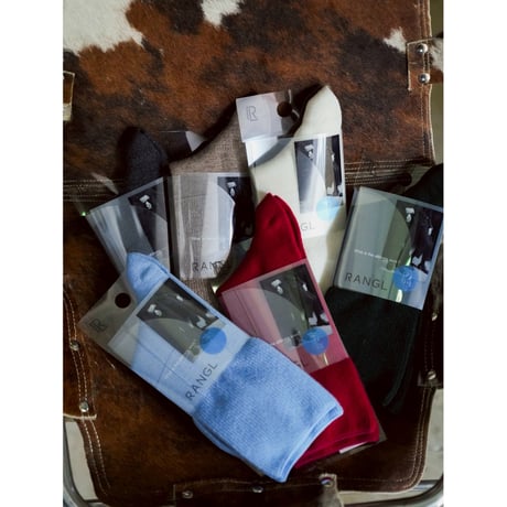 RANGL "ROOK" WOOL/CASHMERE SOCKS