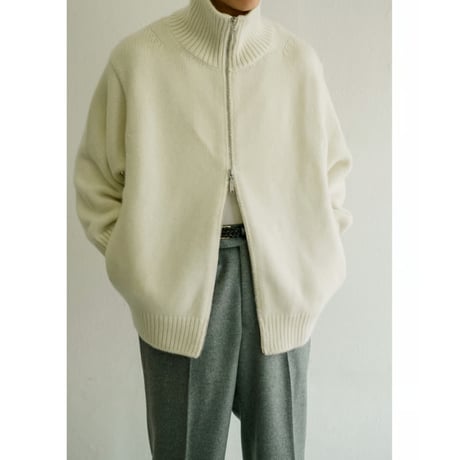 Olde H & Daughter Ex."BABY CASHMERE" DRIVERS KNIT JACKET