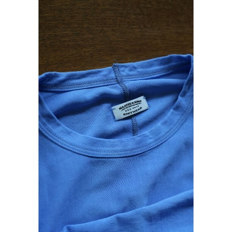 MAATEE&SONS CAP SHOULDER L/S TEE