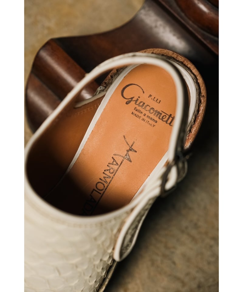 F.LLI Giacometti　Sandali　43 F.LLI Giacometti FG332 SANDALO (DOUBLE MONK SAN