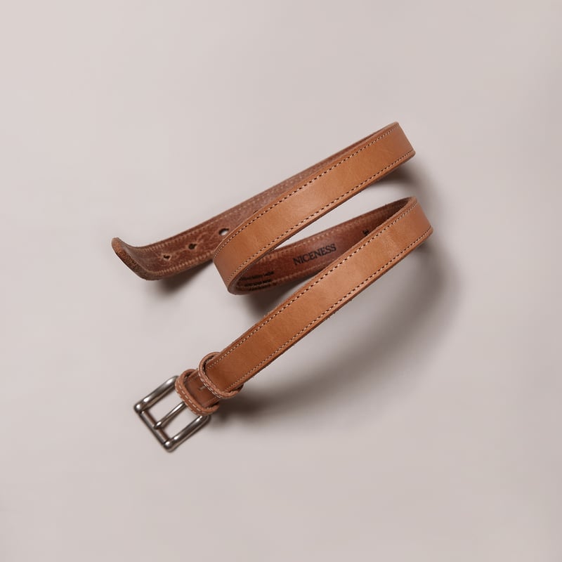 NICENESS BLADE レザーベルト　サイズ32 NICENESS BLADE | MusterWerk