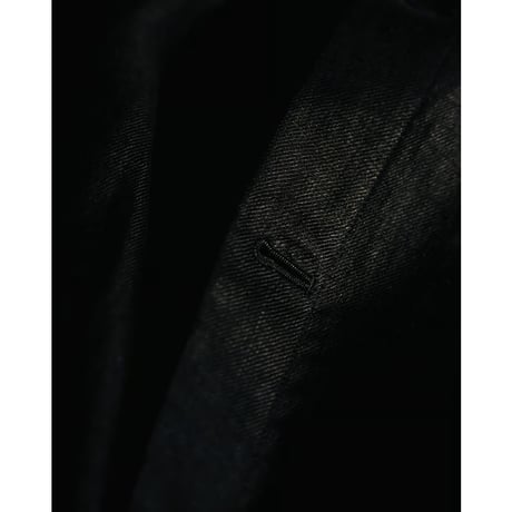 THE CLASIK LINEN HEMP TWILL SHARK COLLAR JACKET